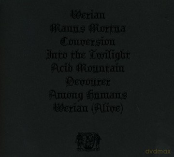 Werian: Lunar Cult Society (digipack) [CD]