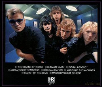 Target: Master Project Genesis [CD]