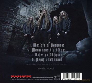 Atrocity: Masters Of Darkness (digipack) [CD]