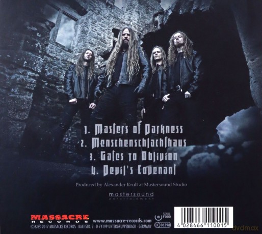 Atrocity: Masters Of Darkness (digipack) [CD]