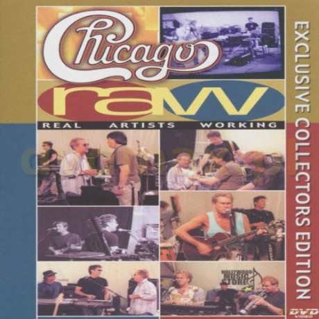 Chicago: Raw: Real Artists Working [DVD]