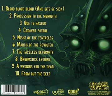 Revolting: Monolith Of Madness [CD]