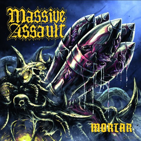 Massive Assault: Mortar [CD]