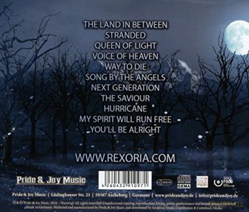 Rexoria: Queen Of Light [CD]