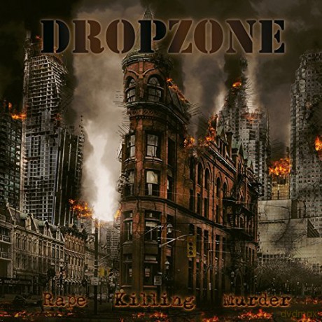 Dropzone: Rape Killing Murder [CD]