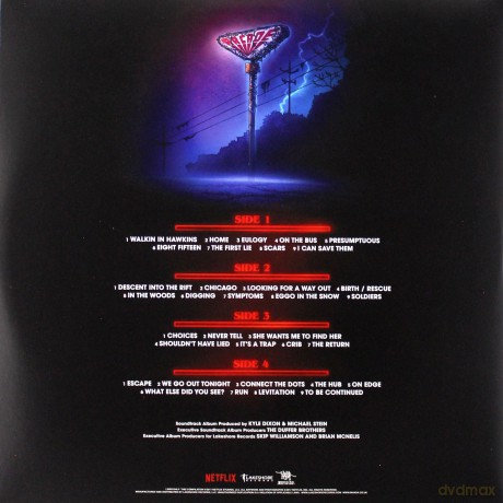 Stranger Things Season 2 soundtrack (Kyle Dixon & Michael Stein) [2xWinyl]