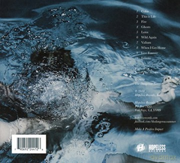 The Dangerous Summer: The Dangerous Summer (digipack) [CD]