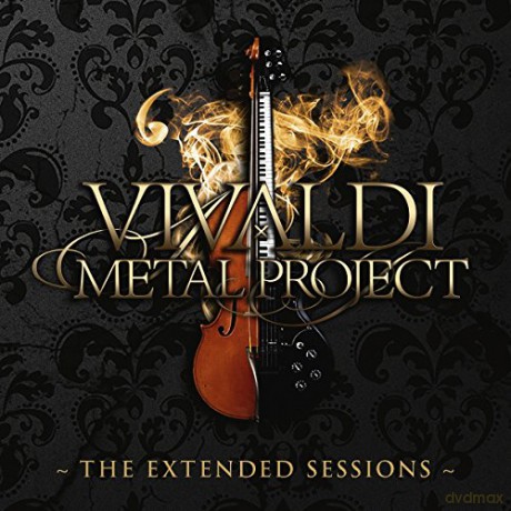 Vivaldi Metal Project: The Extended Sessions [CD]