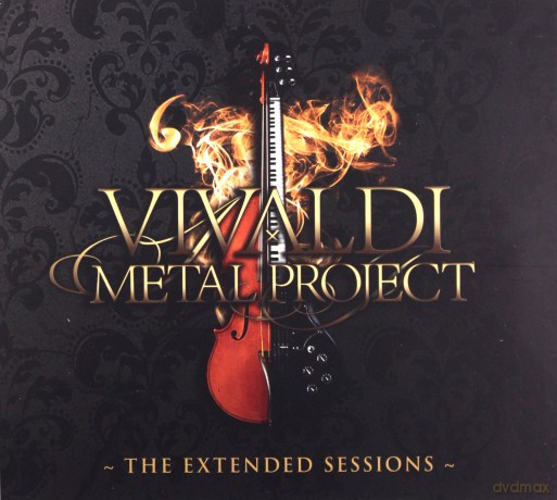 Vivaldi Metal Project: The Extended Sessions [CD]