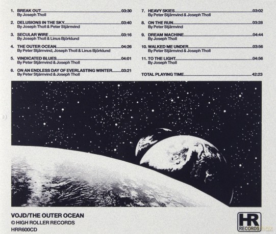 Vojd: The Outer Ocean [CD]
