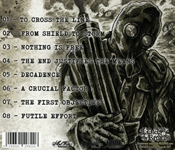 Decaying: To Cross The Line [CD]