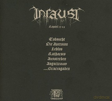 Infaust: Verblichen (digipack) [CD]