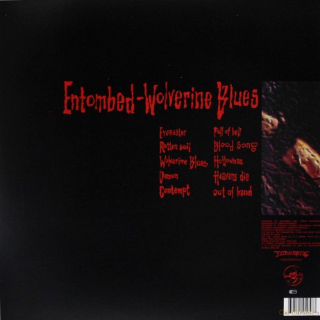 Entombed: Wolverine Blues [Winyl]
