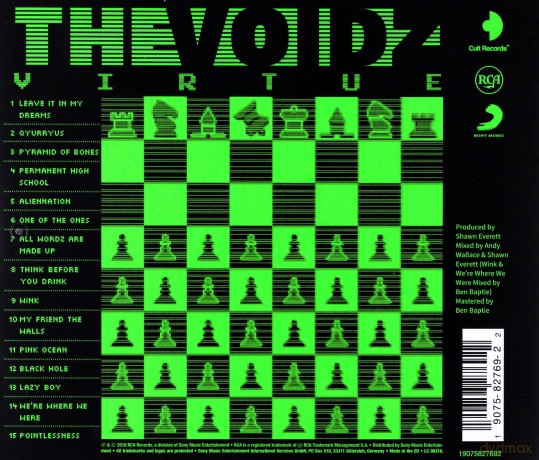 The Voidz: Virtue [CD]