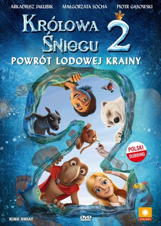 Królowa Śniegu / Królowa Śniegu 2 / Królowa Śniegu 3 Pakiet [3DVD]