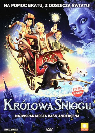 Królowa Śniegu / Królowa Śniegu 2 / Królowa Śniegu 3 Pakiet [3DVD]