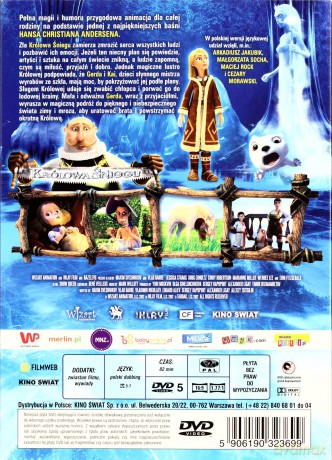 Królowa Śniegu / Królowa Śniegu 2 / Królowa Śniegu 3 Pakiet [3DVD]