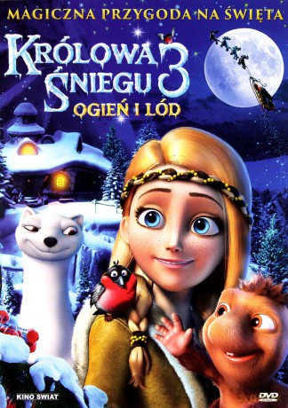 Królowa Śniegu / Królowa Śniegu 2 / Królowa Śniegu 3 Pakiet [3DVD]