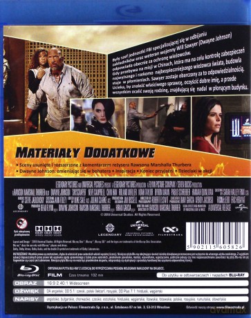 Drapacz chmur [Blu-Ray]