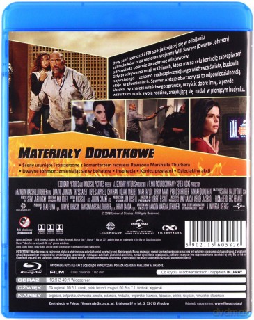 Drapacz chmur [Blu-Ray]