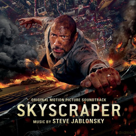 Skyscraper soundtrack (Drapacz chmur) (Steve Jablonsky) [CD]