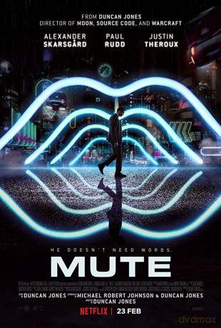 Mute soundtrack (Bez Słowa) [CD]