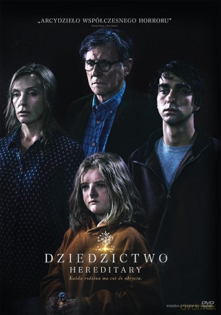 Dziedzictwo. Hereditary (booklet) [DVD]