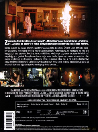 Dziedzictwo. Hereditary (booklet) [DVD]
