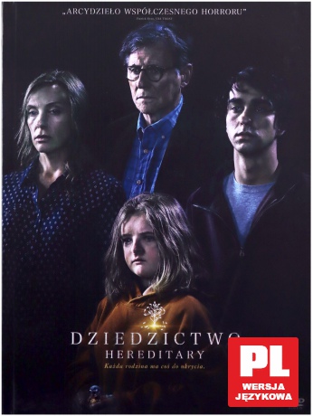 Dziedzictwo. Hereditary (booklet) [DVD]