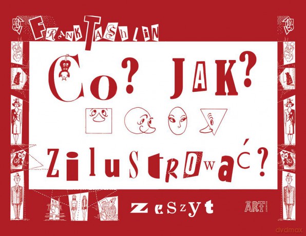 Co jak zilustrować zeszyt - Frank Tashlin [KSIĄŻKA]