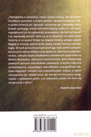 Czy naprawdę znamy Jezusa - Roberto Giacobbo [KSIĄŻKA]