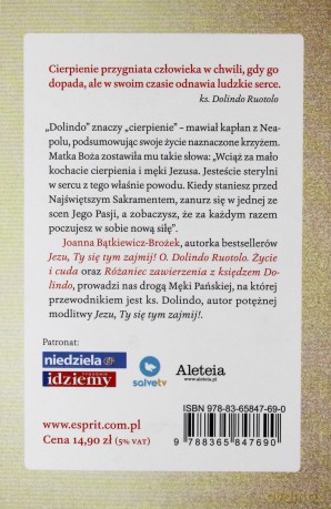 Droga krzyżowa i zmartwychwstanie z ks. Dolindo Ruotolo - Joanna Bątkiewicz-Brożek [KSIĄŻKA]