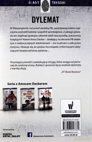 Dylemat - David Baldacci [KSIĄŻKA]