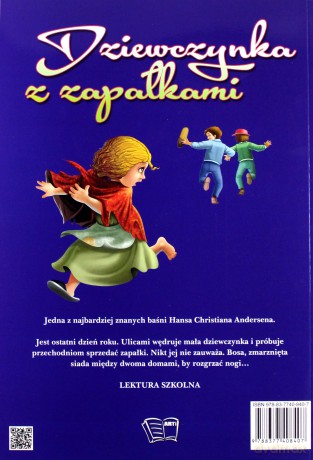 Dziewczynka z zapałkami - Hans Christian Andersen [KSIĄŻKA]