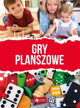 Gry planszowe [KSIĄŻKA]