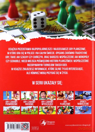 Gry planszowe [KSIĄŻKA]