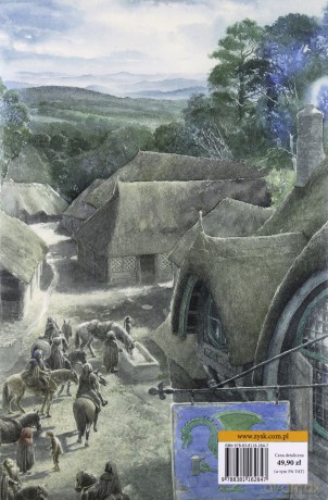 Hobbit (wersja ilustrowana) - J.R.R. Tolkien [KSIĄŻKA]