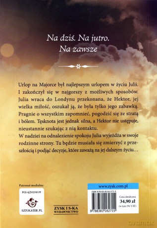 Kiedy przyjdzie czas - Natalia Jagiełło-Dąbrowska [KSIĄŻKA]