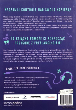Kierunek freelance. Sukces na własnych zasadach - Ewa Brzozowska [KSIĄŻKA]