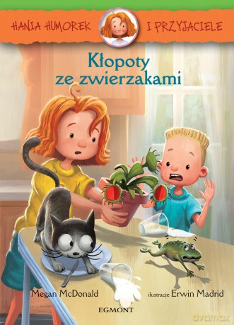 Kłopoty ze zwierzakami - Megan Mcdonald [KSIĄŻKA]