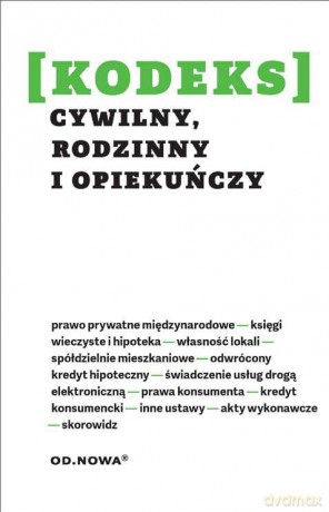 Kodeks cywilny rodzinny i opiekuńczy 01.2018 [KSIĄŻKA]