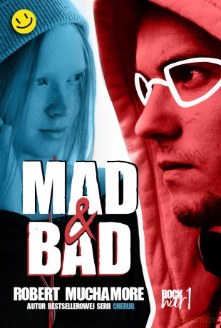 Mad and bad rock war (Tom 1) - Robert Muchamore [KSIĄŻKA]
