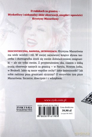 Nasi za granicą - Krystyna Mazurówna [KSIĄŻKA]