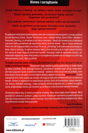 Nie licz na szczęście opowieść o innowacjach i wyborach klientów - Clayton Christensen [KSIĄŻKA]