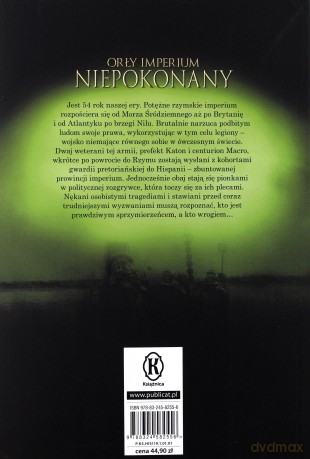 Niepokonany orły imperium (Tom 15) - Simon Scarrow [KSIĄŻKA]