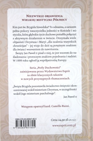 Objawienia. Z księgi niebieskich objawień - Św. Brygida Szwedzka [KSIĄŻKA]