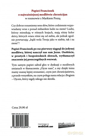 Ojcze nasz - Papież Franciszek [KSIĄŻKA]