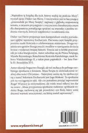 Pokochać mszę świętą - Didier Van Havre [KSIĄŻKA]