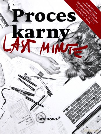 Proces karny last minute 01.2018 [KSIĄŻKA]