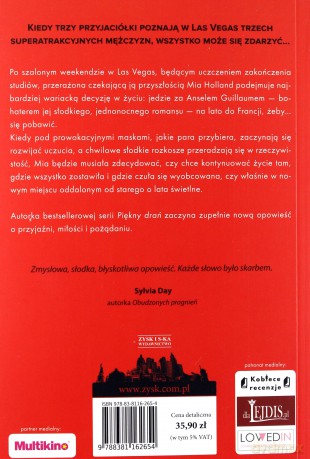 Słodkie rozkosze - Christina Lauren [KSIĄŻKA]
